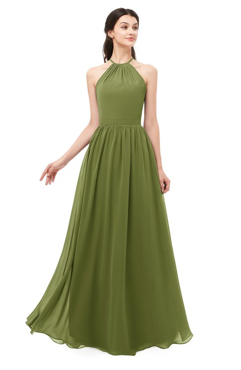 Green Bridesmaid Dresses Olive Green ...