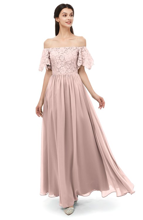 ColsBM Ingrid Dusty Rose Bridesmaid Dresses - ColorsBridesmaid