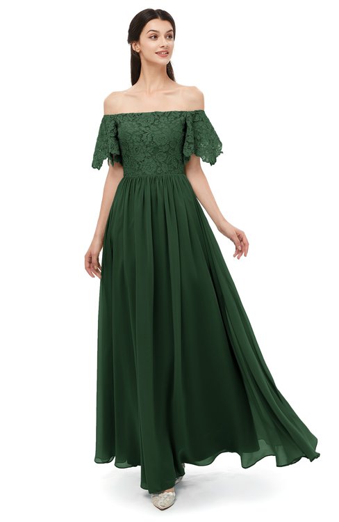 ColsBM Ingrid Hunter Green Bridesmaid Dresses - ColorsBridesmaid