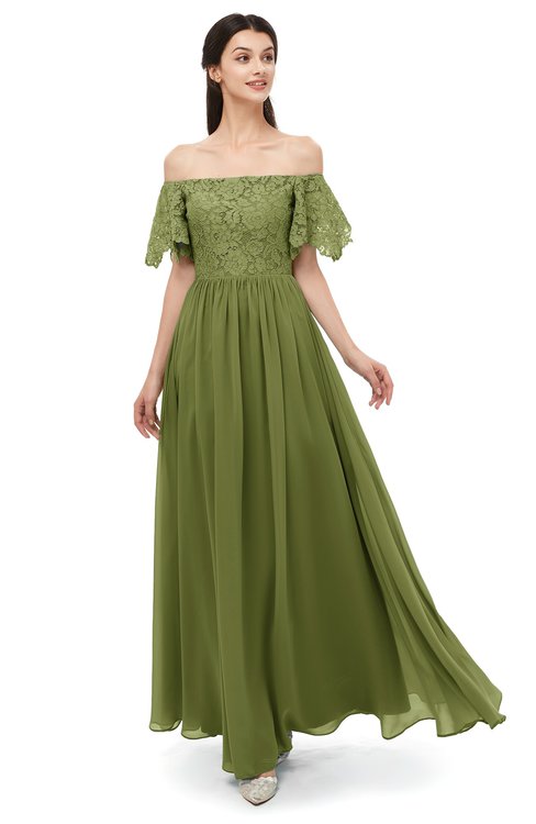 ColsBM Ingrid Olive Green Bridesmaid Dresses - ColorsBridesmaid