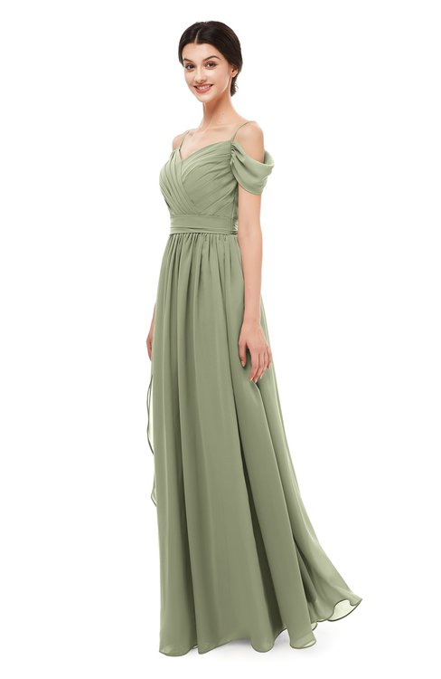ColsBM Skylar Moss Green Bridesmaid Dresses - ColorsBridesmaid