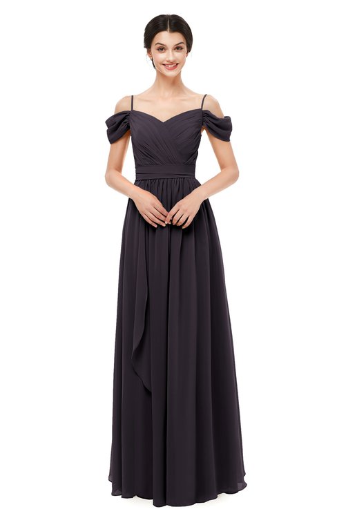 ColsBM Skylar Perfect Plum Bridesmaid Dresses - ColorsBridesmaid
