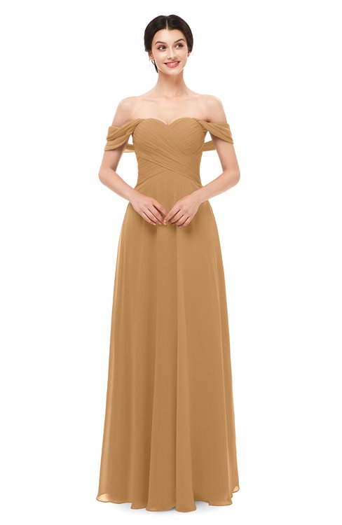 ColsBM Lydia Doe Bridesmaid Dresses Sweetheart A-line Floor Length Modern Ruching Short Sleeve