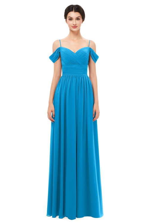 ColsBM Angel Cornflower Blue Bridesmaid Dresses - ColorsBridesmaid