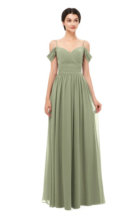 ColsBM Angel Moss Green Bridesmaid Dresses - ColorsBridesmaid