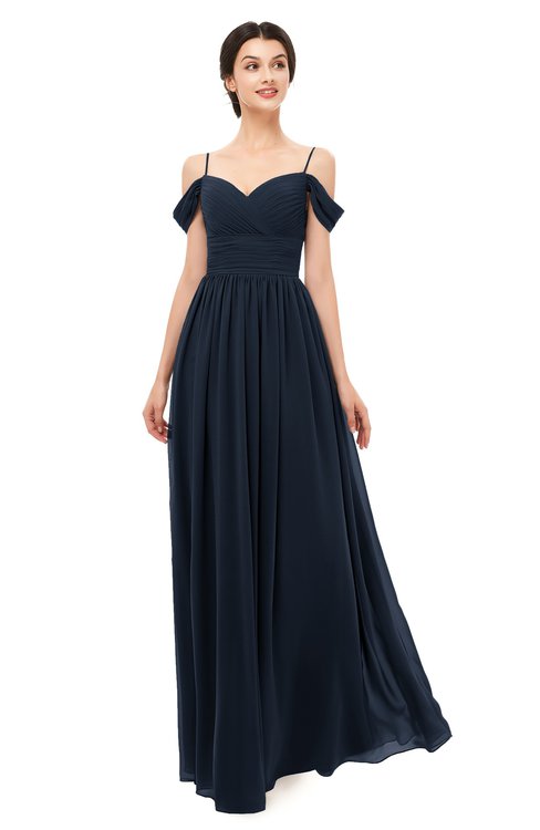 ColsBM Angel Navy Blue Bridesmaid Dresses - ColorsBridesmaid