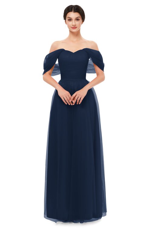 ColsBM Haven Navy Blue Bridesmaid Dresses - ColorsBridesmaid