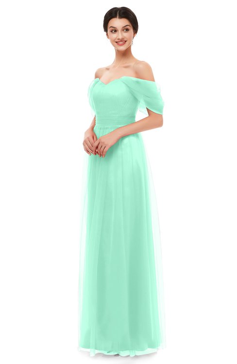 ColsBM Haven Pastel Green Bridesmaid Dresses - ColorsBridesmaid