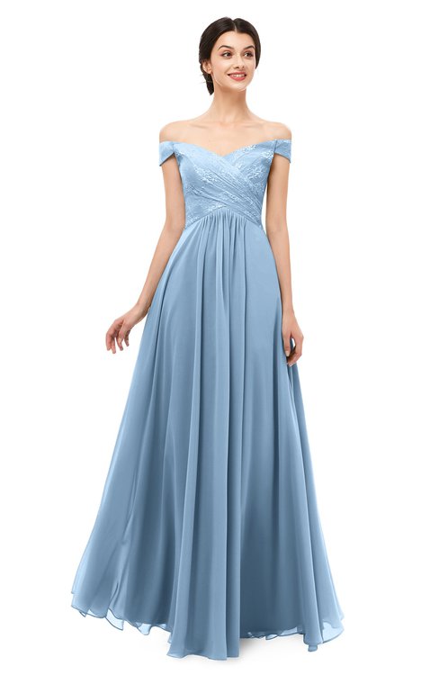 ColsBM Lilith Dusty Blue Bridesmaid Dresses - ColorsBridesmaid