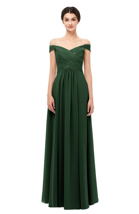 ColsBM Lilith Hunter Green Bridesmaid Dresses - ColorsBridesmaid