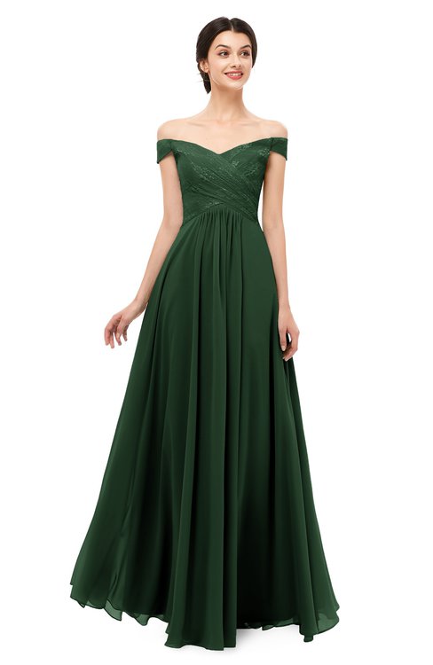 ColsBM Lilith Hunter Green Bridesmaid Dresses - ColorsBridesmaid