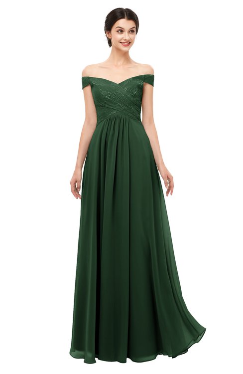 ColsBM Lilith Hunter Green Bridesmaid Dresses - ColorsBridesmaid