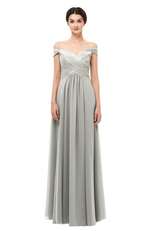 Platinum Bridesmaid Dresses 7