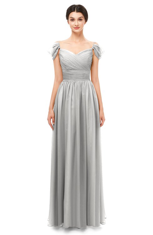 ColsBM Paula Platinum Bridesmaid Dresses - ColorsBridesmaid