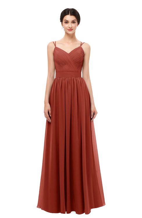 ColsBM Bryn Rust Bridesmaid Dresses - ColorsBridesmaid