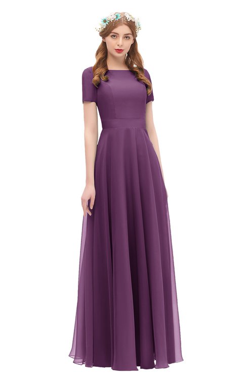 Grape Selena Gomez V Neck Dress Mermaid Prom Best Red Carpet Celebrity –  Hoprom