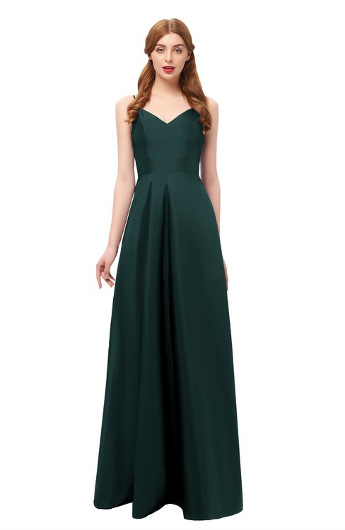ColsBM Aubrey Dark Green Bridesmaid Dresses - ColorsBridesmaid