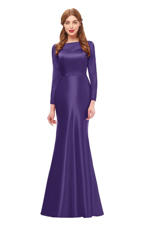 ColsBM Kenzie Dark Purple Bridesmaid Dresses - ColorsBridesmaid