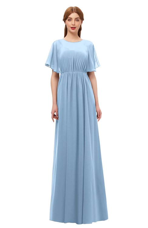ColsBM Darcy Dusty Blue Bridesmaid Dresses - ColorsBridesmaid