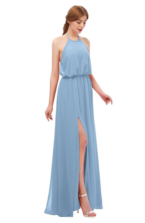 Dusty Blue Bridesmaid Dresses \u0026 Gowns - ColorsBridesmaid