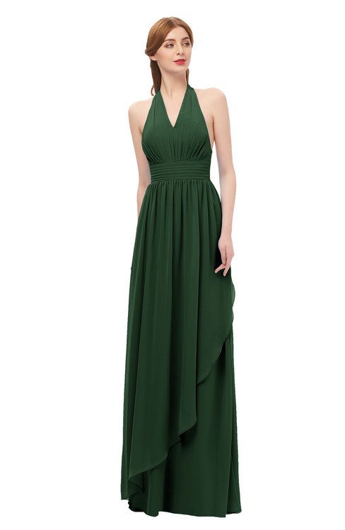 ColsBM Olive Hunter Green Bridesmaid Dresses - ColorsBridesmaid