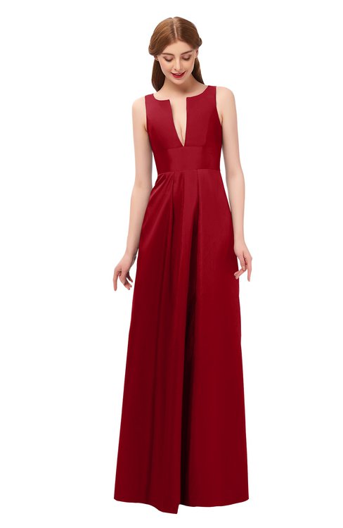ColsBM Jayla Haute Red Bridesmaid Dresses - ColorsBridesmaid