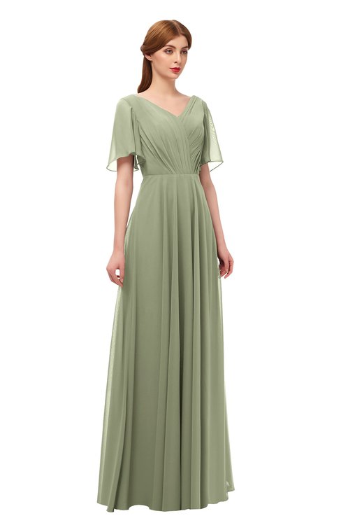 ColsBM Storm Moss Green Bridesmaid Dresses - ColorsBridesmaid