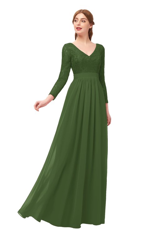 ColsBM Cyan Garden Green Bridesmaid Dresses - ColorsBridesmaid