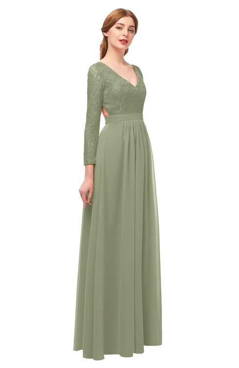 ColsBM Cyan Moss Green Bridesmaid Dresses - ColorsBridesmaid
