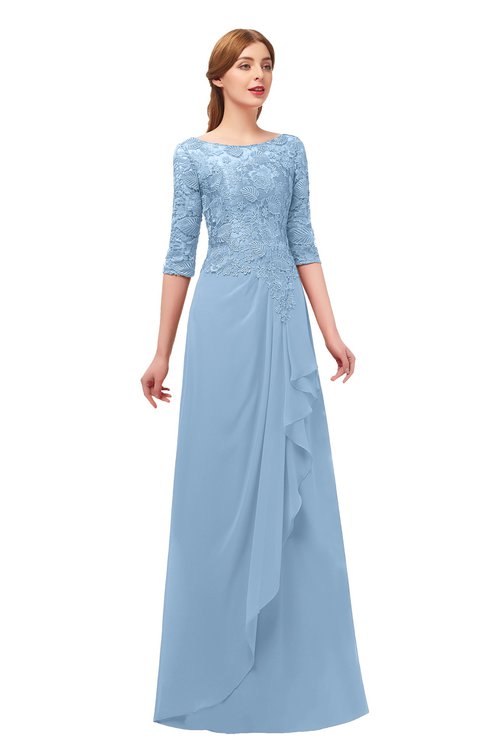 ColsBM Jody Dusty Blue Bridesmaid Dresses - ColorsBridesmaid