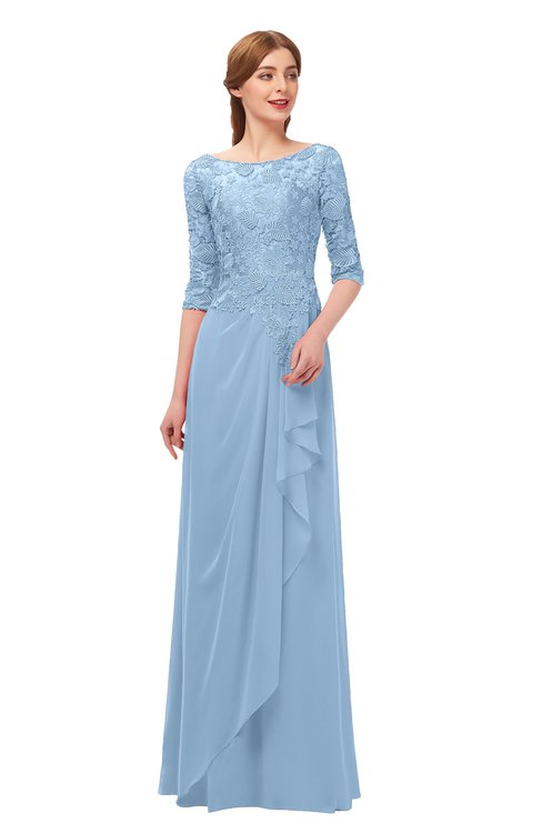 Blue Bridesmaid Dresses Sky Blue color Petite & Blue Gowns - ColorsBridesmaid Blue Bridesmaid Dresses Sky Blue color Petite & Blue Gowns - ColorsBridesmaid