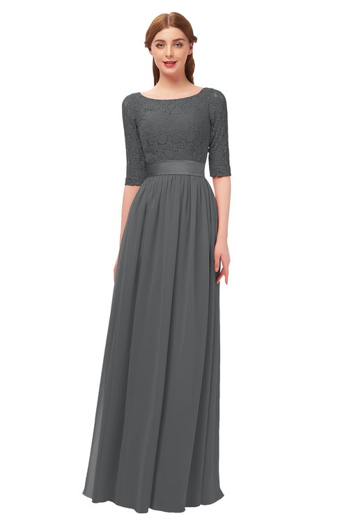 ColsBM Payton Grey Bridesmaid Dresses - ColorsBridesmaid