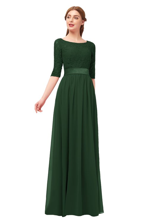 ColsBM Payton Hunter Green Bridesmaid Dresses - ColorsBridesmaid