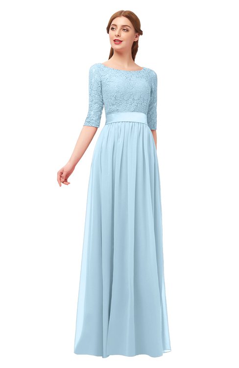 ColsBM Payton Ice Blue Bridesmaid Dresses - ColorsBridesmaid