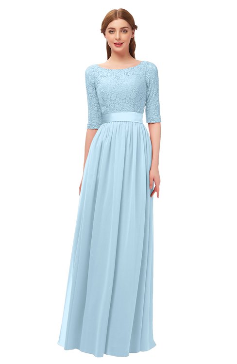 ColsBM Payton Ice Blue Bridesmaid Dresses - ColorsBridesmaid