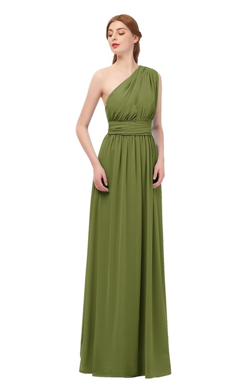 ColsBM Avery Olive Green Bridesmaid Dresses - ColorsBridesmaid