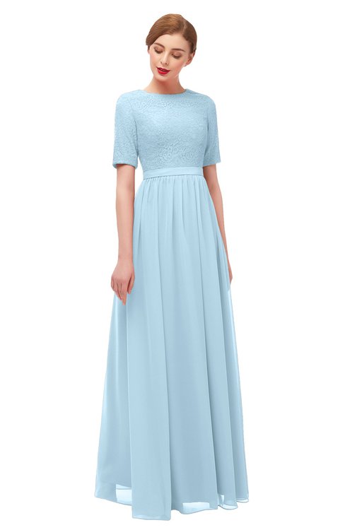 ColsBM Ansley Ice Blue Bridesmaid Dresses - ColorsBridesmaid