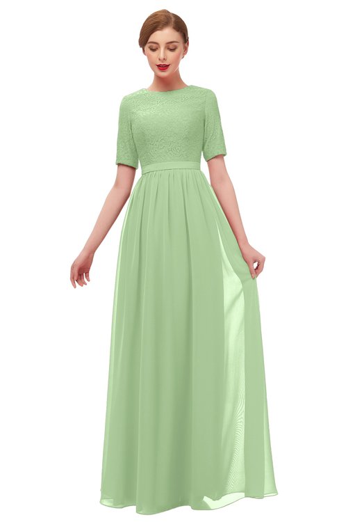 ColsBM Ansley Sage Green Bridesmaid Dresses - ColorsBridesmaid