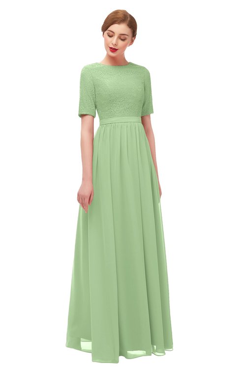 ColsBM Ansley Sage Green Bridesmaid Dresses - ColorsBridesmaid