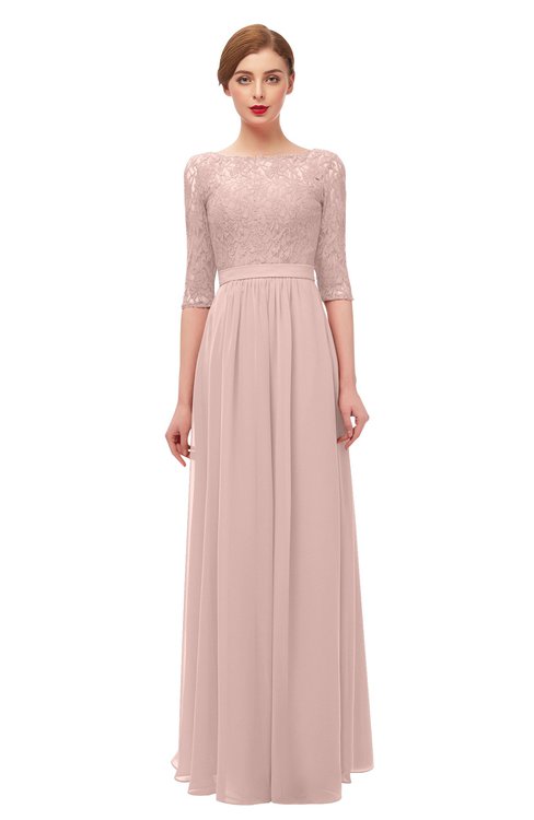 mauve dusty rose bridesmaid dresses