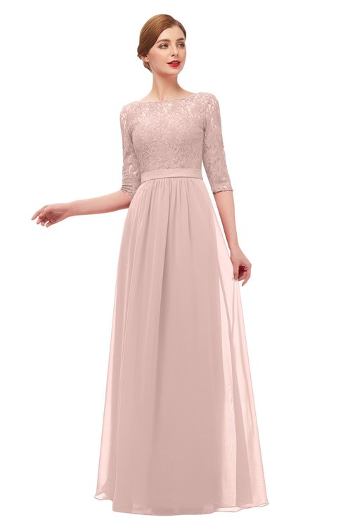 ColsBM Neriah Dusty Rose Bridesmaid Dresses - ColorsBridesmaid