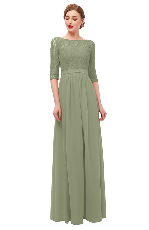 ColsBM Neriah Moss Green Bridesmaid Dresses - ColorsBridesmaid