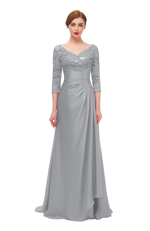 Grey Bridesmaid Dresses Ash color ...