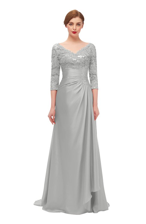 ColsBM Tatum Dove Grey Bridesmaid Dresses - ColorsBridesmaid