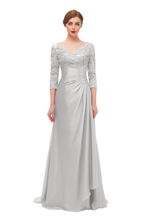 Grey Bridesmaid Dresses Silver Gray ...