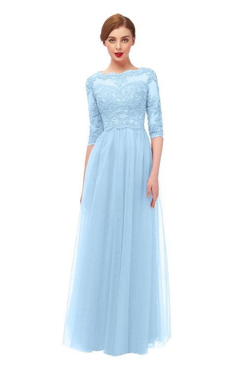 ColsBM Billie Ice Blue Bridesmaid Dresses - ColorsBridesmaid