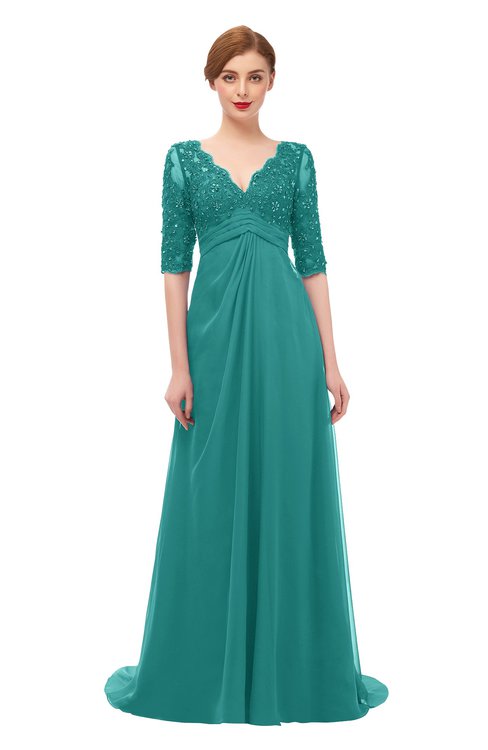 ColsBM Harper Emerald Green Bridesmaid Dresses - ColorsBridesmaid