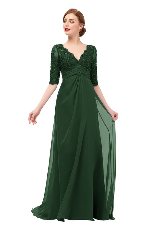 ColsBM Harper Hunter Green Bridesmaid Dresses - ColorsBridesmaid