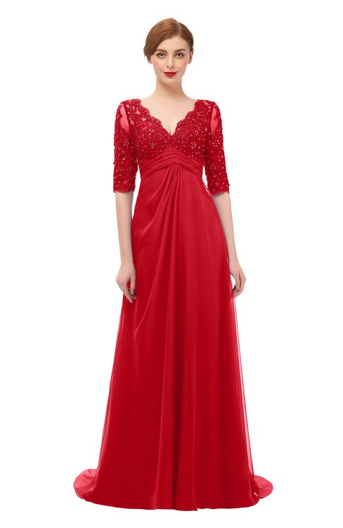 ColsBM Harper Red Bridesmaid Dresses - ColorsBridesmaid