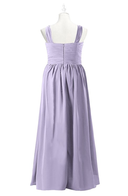 ColsBM Saige Pastel Lilac Plus Size Bridesmaid Dresses - ColorsBridesmaid